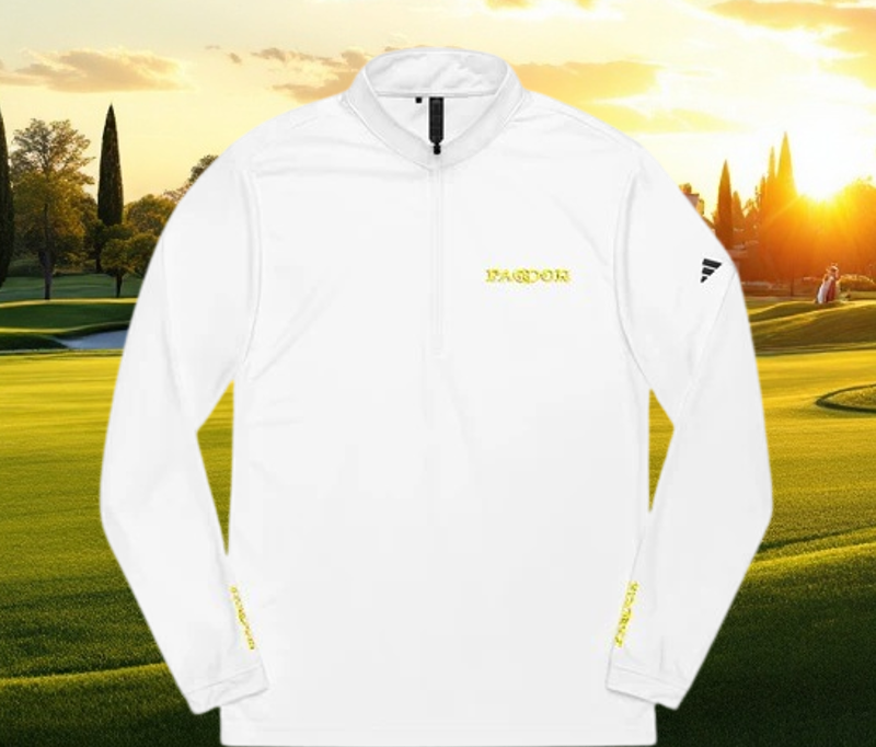 Adidas x Faedor Unisex Quarter-Zip Embroidered Pullover