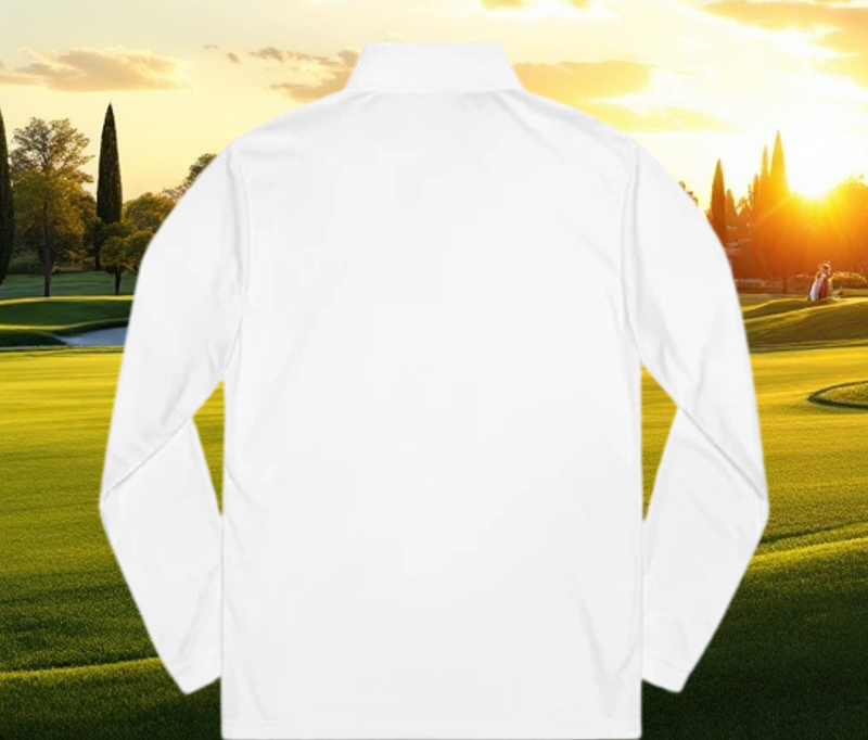 Adidas x Faedor Unisex Quarter-Zip Embroidered Pullover